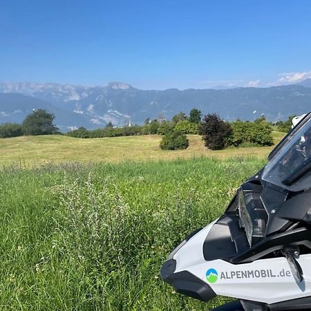 Alpen-Hostel - Apartment Talstation Mit Motorradvermietung Μέμμινγκεν Εξωτερικό φωτογραφία