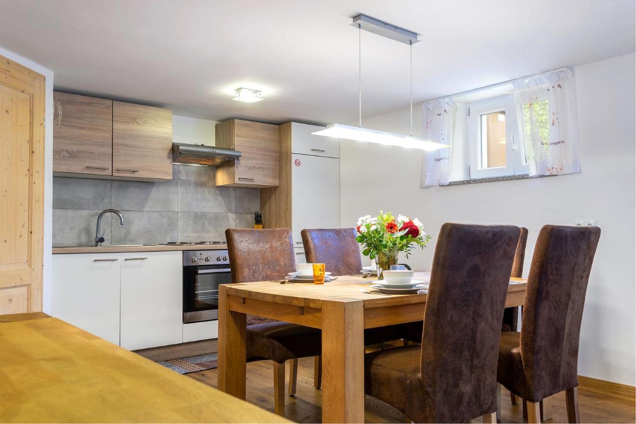 Alpen-Hostel - Apartment Talstation Mit Motorradvermietung Μέμμινγκεν Εξωτερικό φωτογραφία