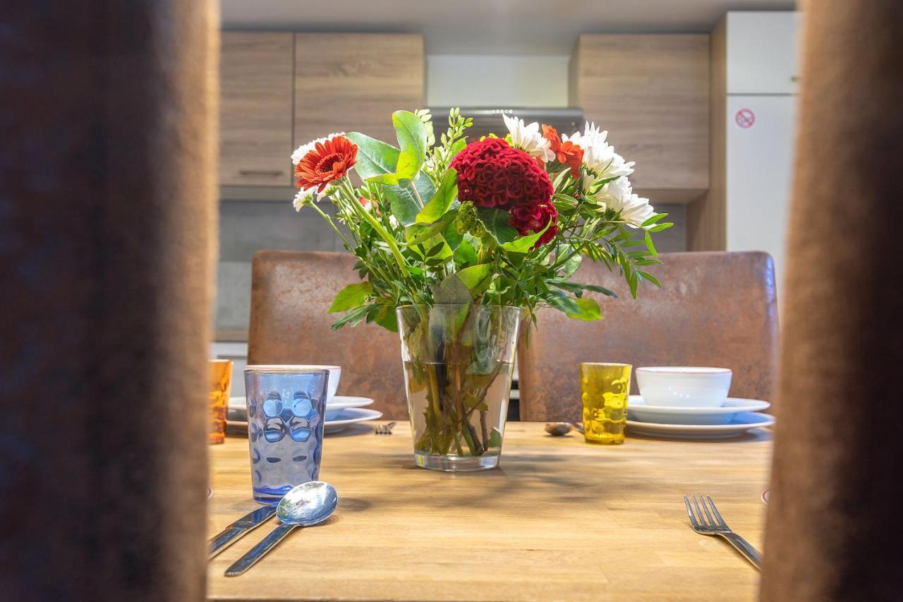 Alpen-Hostel - Apartment Talstation Mit Motorradvermietung Μέμμινγκεν Εξωτερικό φωτογραφία